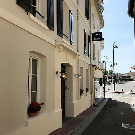Hotel L'Estran Trouville-sur-Mer Εξωτερικό φωτογραφία