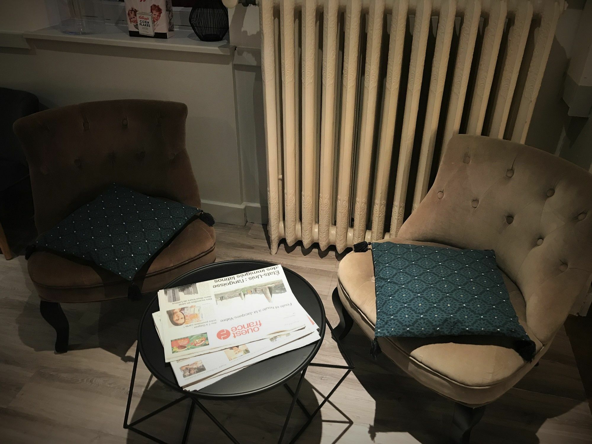 Hotel L'Estran Trouville-sur-Mer Εξωτερικό φωτογραφία